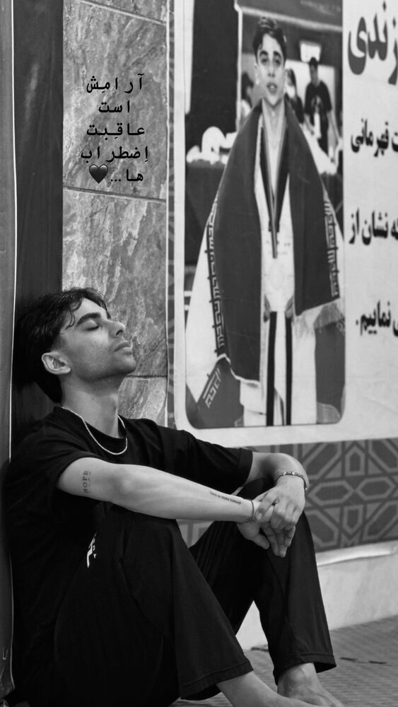  جدید ترین استوری اینستاگرام ابوالفصل زندی