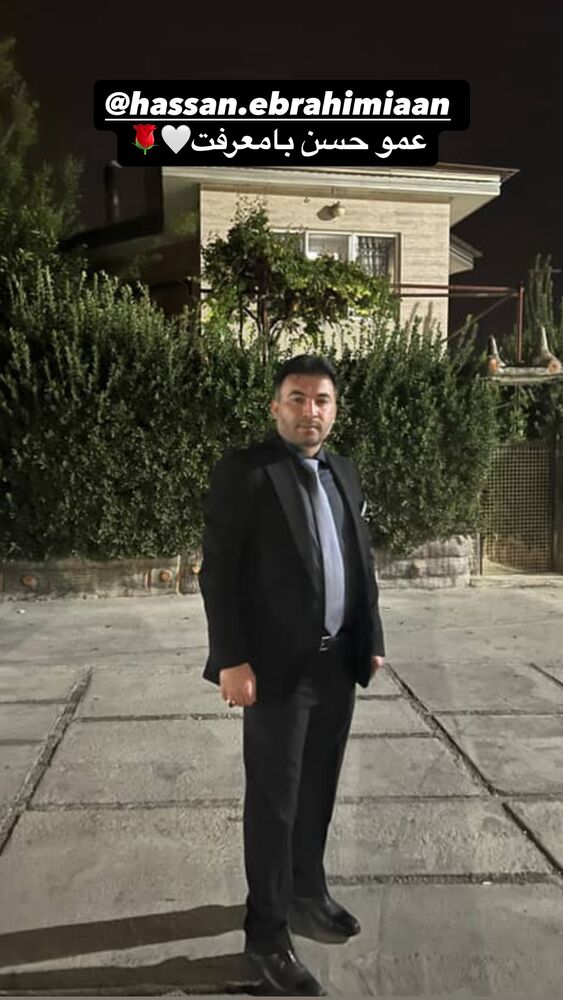  جدید ترین استوری اینستاگرام ابوالفضل جلالی