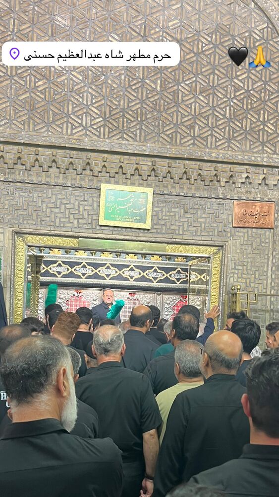  جدید ترین استوری اینستاگرام ابوالفضل سلیمانی