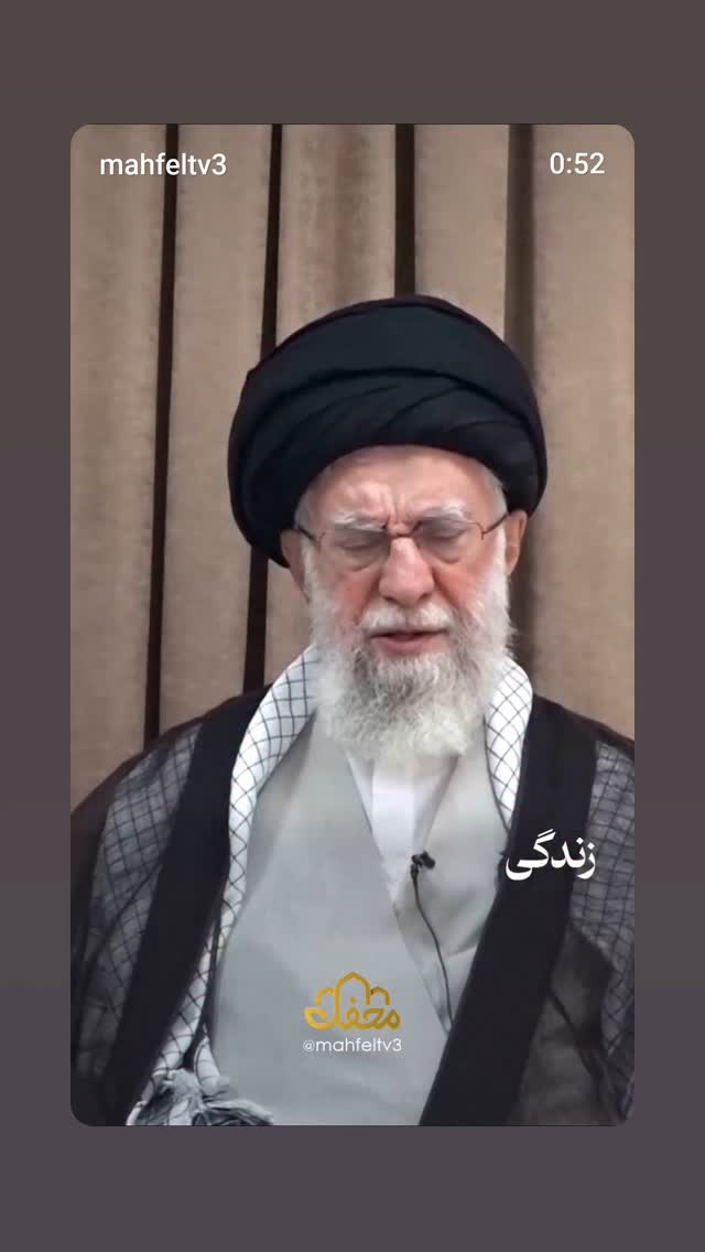  جدید ترین استوری اینستاگرام احمد ابوالقاسمی