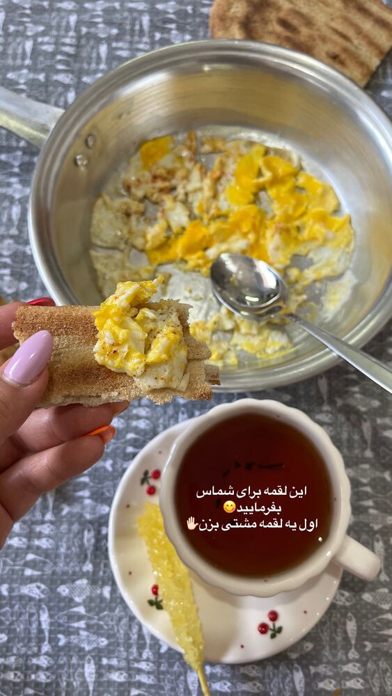  جدید ترین استوری اینستاگرام پریسا خبیر