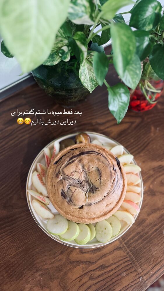  جدید ترین استوری اینستاگرام پریسا خبیر