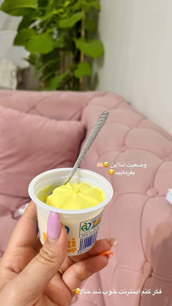  جدید ترین استوری اینستاگرام پریسا خبیر