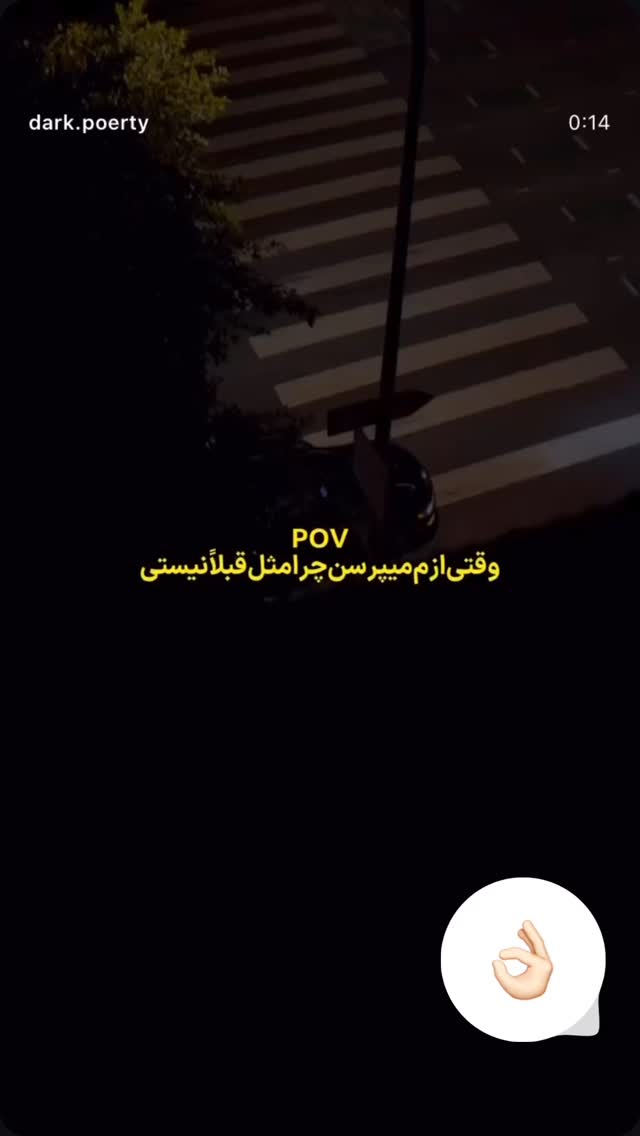  جدید ترین استوری اینستاگرام پریسا خبیر