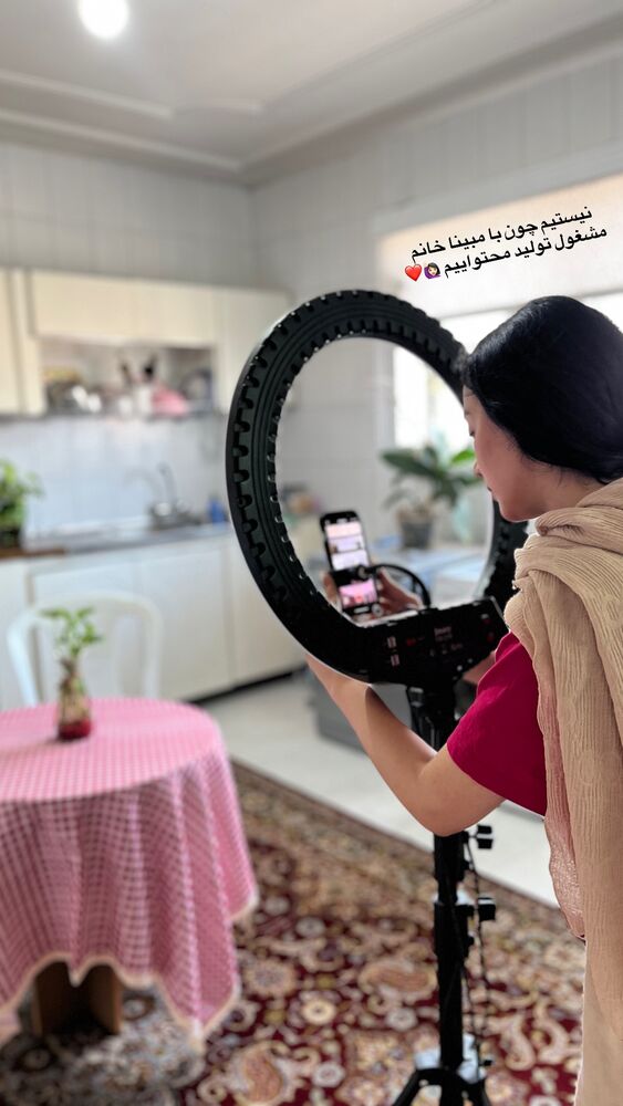  جدید ترین استوری اینستاگرام پریسا خبیر