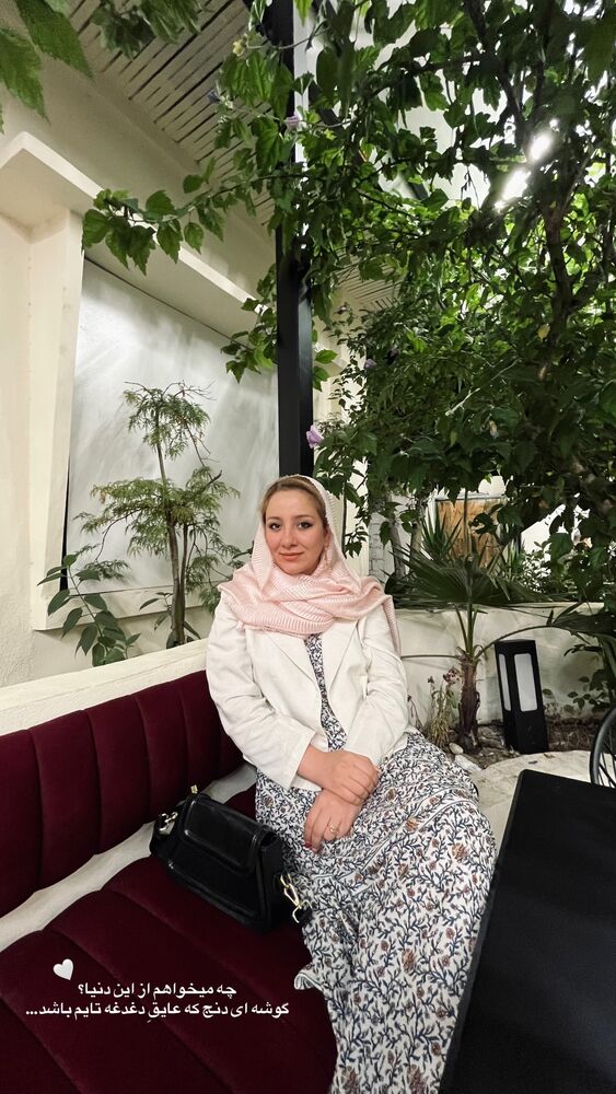  جدید ترین استوری اینستاگرام پریسا خبیر