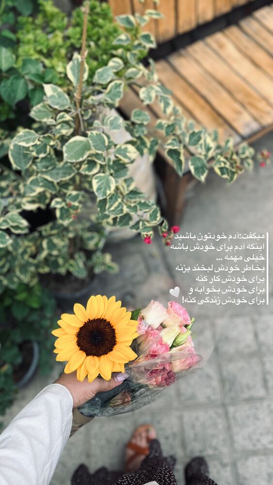  جدید ترین استوری اینستاگرام پریسا خبیر