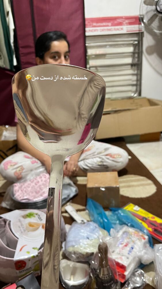  جدید ترین استوری اینستاگرام پریسا خبیر