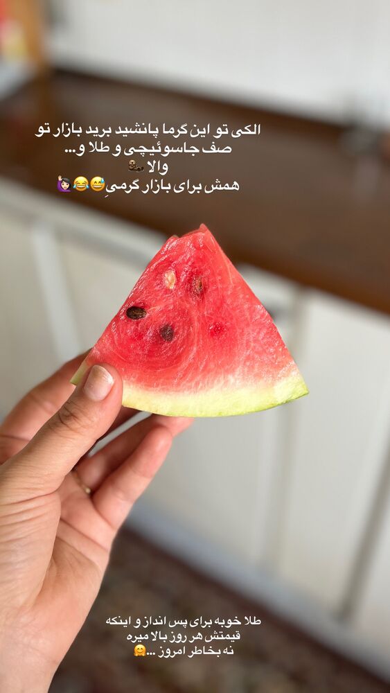  جدید ترین استوری اینستاگرام پریسا خبیر