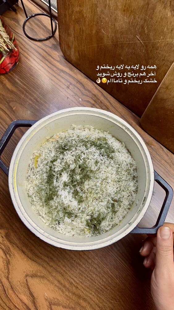  جدید ترین استوری اینستاگرام پریسا خبیر