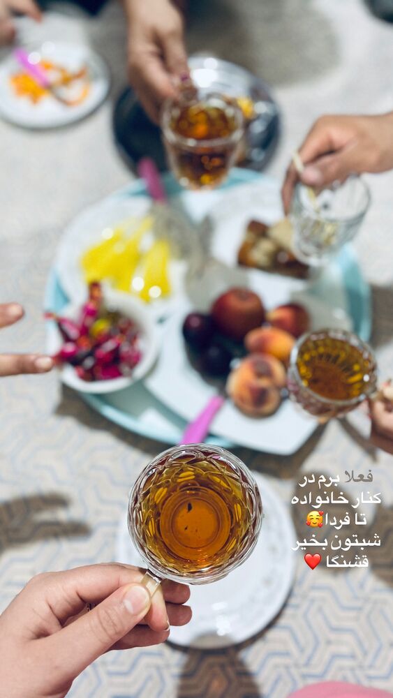  جدید ترین استوری اینستاگرام پریسا خبیر