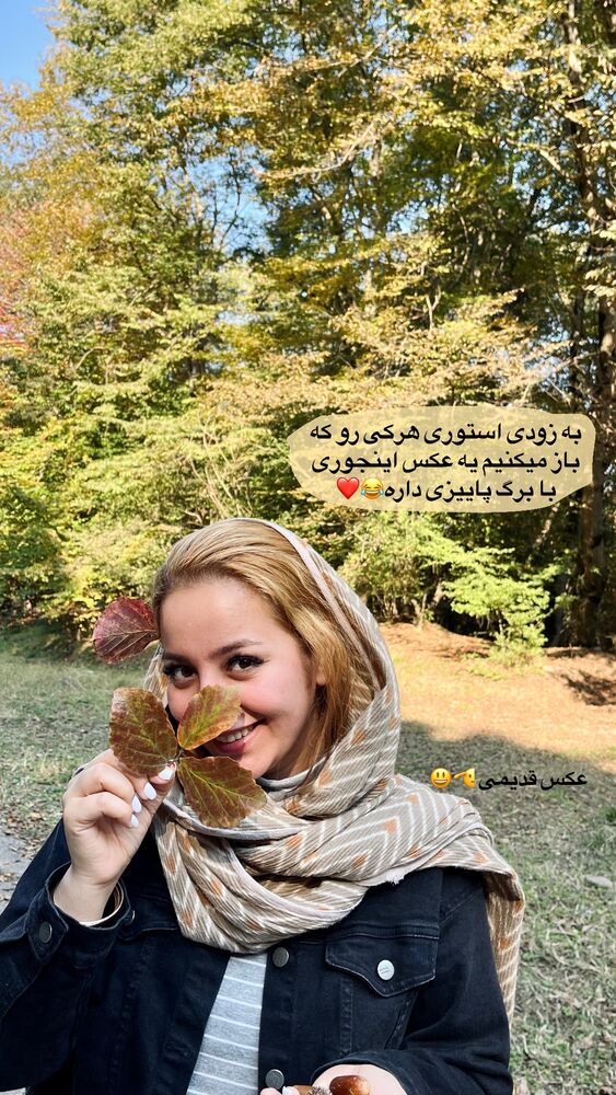  جدید ترین استوری اینستاگرام پریسا خبیر