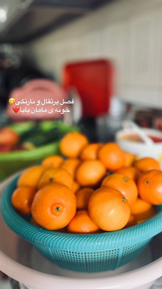  جدید ترین استوری اینستاگرام پریسا خبیر