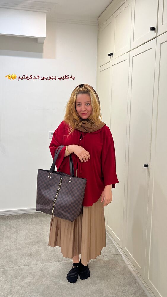  جدید ترین استوری اینستاگرام پریسا خبیر