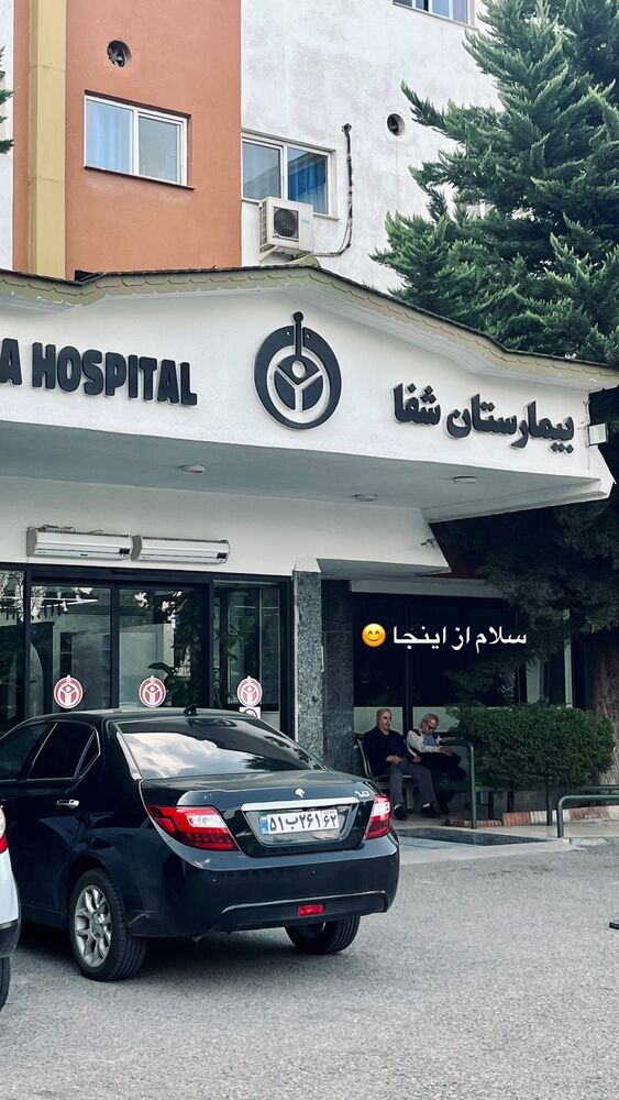  جدید ترین استوری اینستاگرام پریسا خبیر
