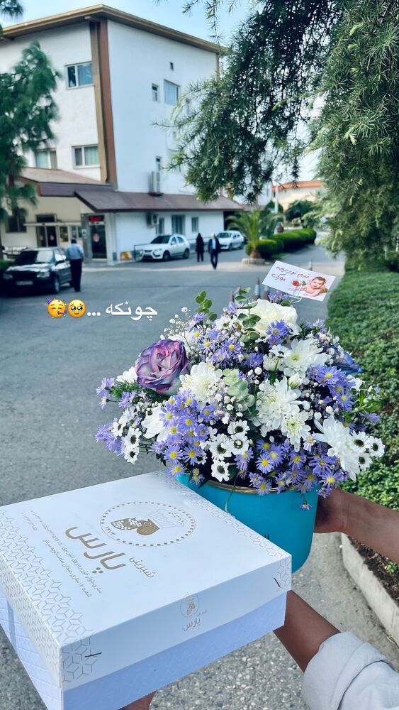  جدید ترین استوری اینستاگرام پریسا خبیر