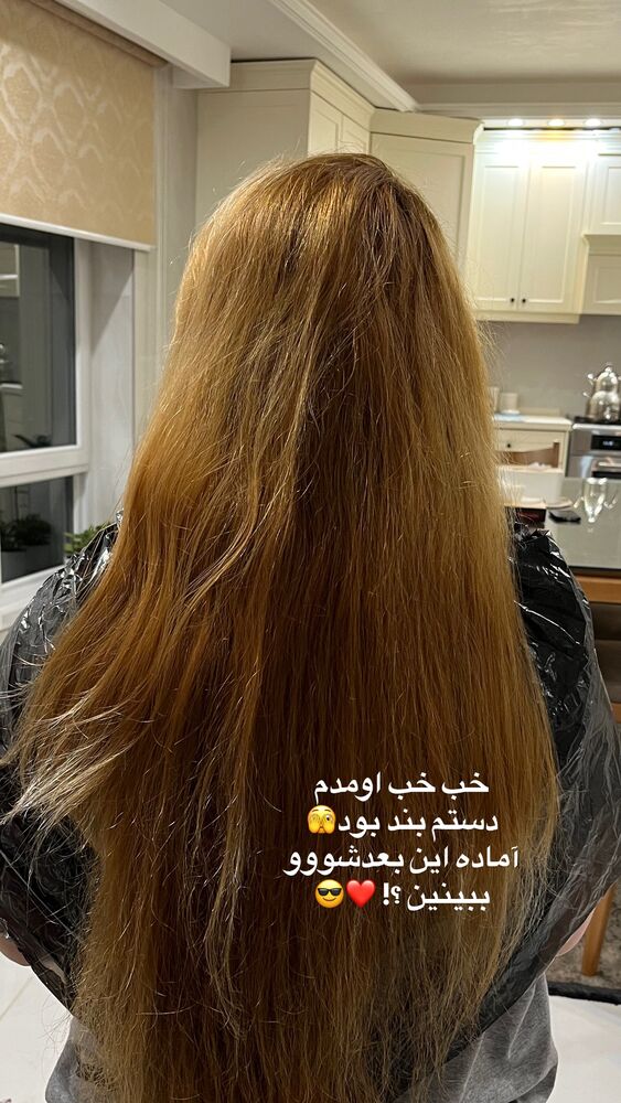  جدید ترین استوری اینستاگرام پریسا خبیر