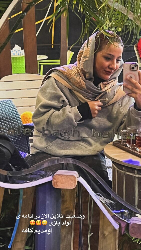  جدید ترین استوری اینستاگرام پریسا خبیر