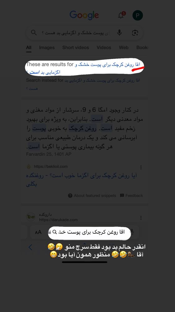  جدید ترین استوری اینستاگرام پریسا خبیر