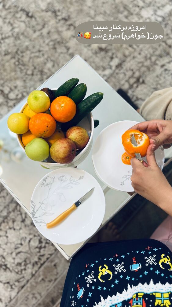  جدید ترین استوری اینستاگرام پریسا خبیر