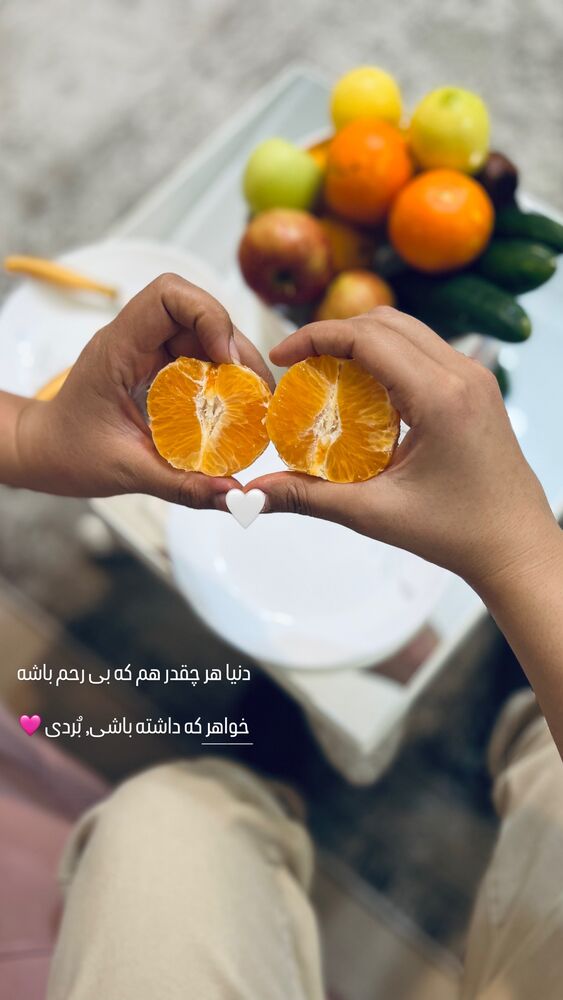  جدید ترین استوری اینستاگرام پریسا خبیر