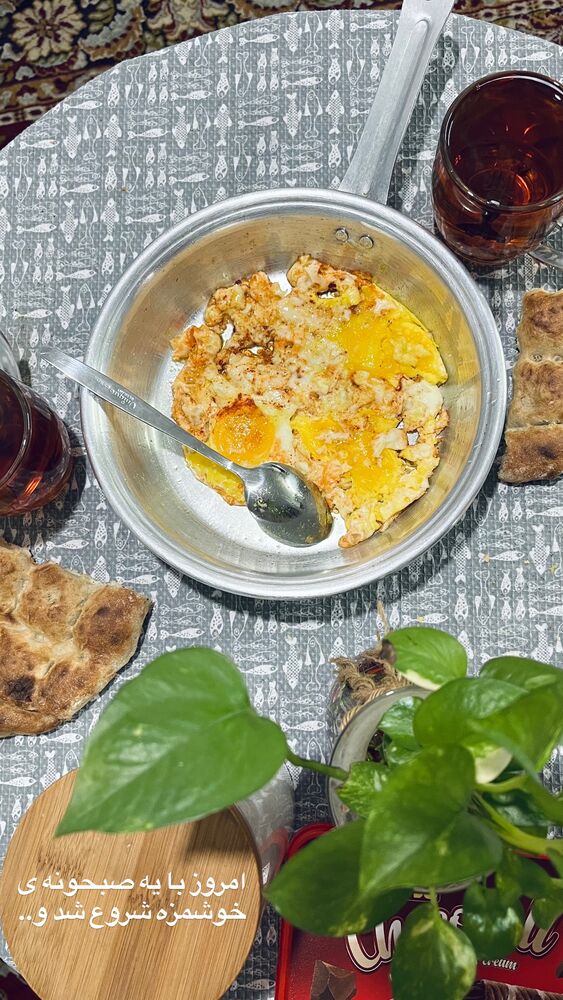  جدید ترین استوری اینستاگرام پریسا خبیر