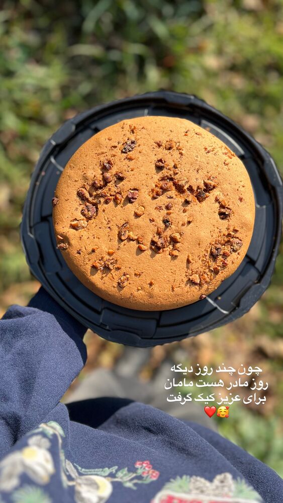  جدید ترین استوری اینستاگرام پریسا خبیر