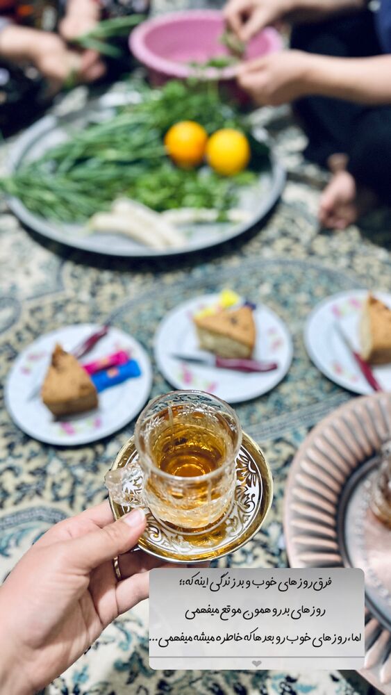  جدید ترین استوری اینستاگرام پریسا خبیر
