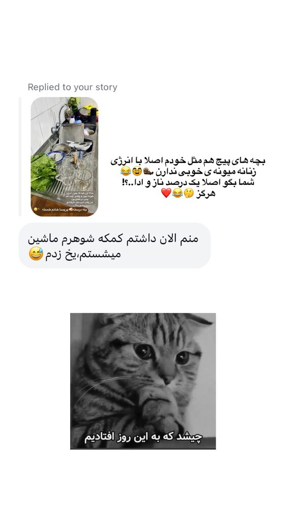  جدید ترین استوری اینستاگرام پریسا خبیر
