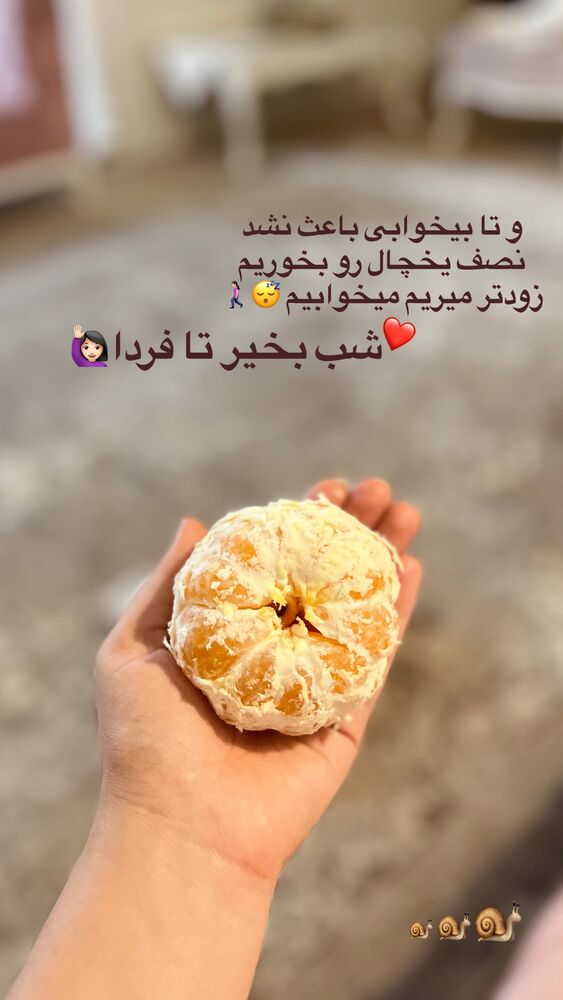  جدید ترین استوری اینستاگرام پریسا خبیر