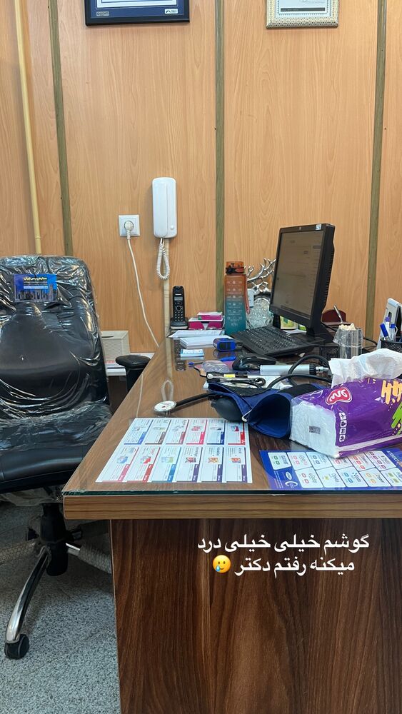  جدید ترین استوری اینستاگرام پریسا خبیر