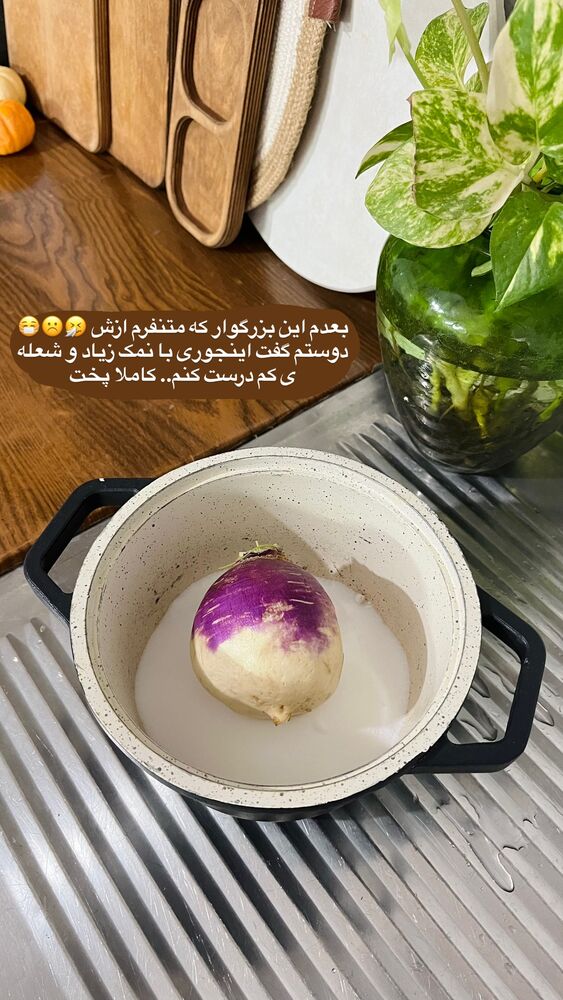  جدید ترین استوری اینستاگرام پریسا خبیر