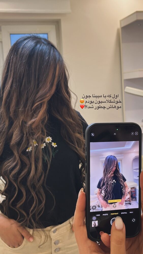  جدید ترین استوری اینستاگرام پریسا خبیر