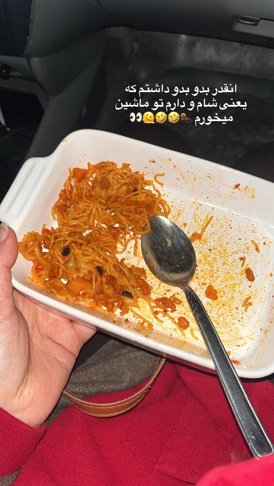  جدید ترین استوری اینستاگرام پریسا خبیر