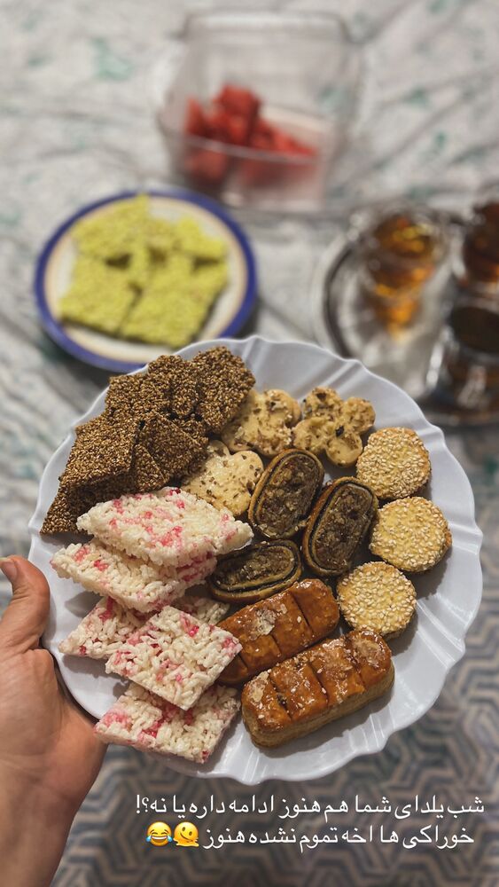  جدید ترین استوری اینستاگرام پریسا خبیر