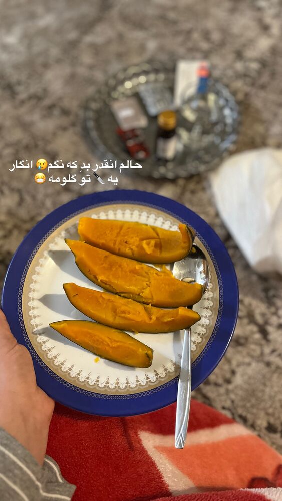  جدید ترین استوری اینستاگرام پریسا خبیر