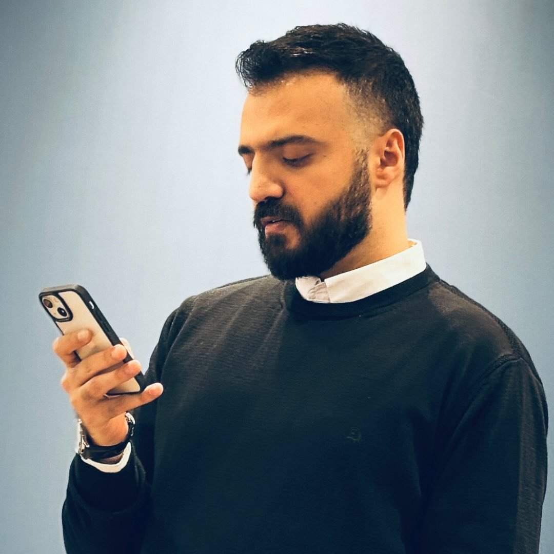 عکس پروفایل اینستاگرام ابوطالب حسینی / abutalebhosseini