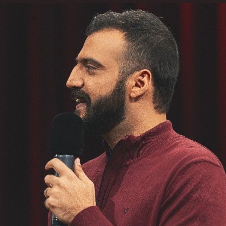 عکس پروفایل اینستاگرام ابوطالب حسینی / abutalebhosseini