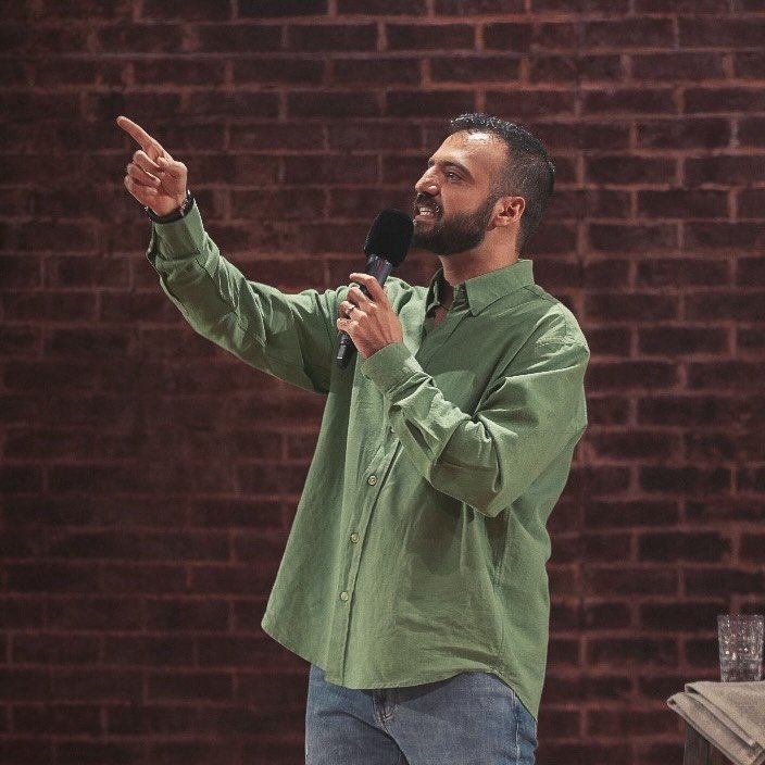  عکس پروفایل اینستاگرام ابوطالب حسینی / abutalebhosseini