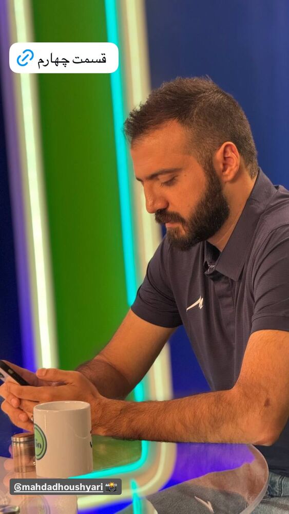  جدید ترین استوری اینستاگرام ابوطالب حسینی