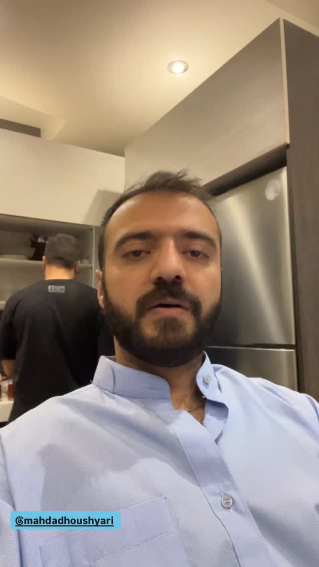  جدید ترین استوری اینستاگرام ابوطالب حسینی