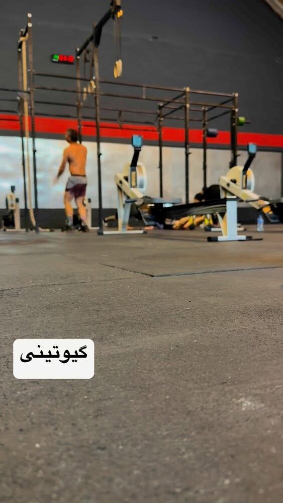  جدید ترین استوری اینستاگرام احمد کلاته