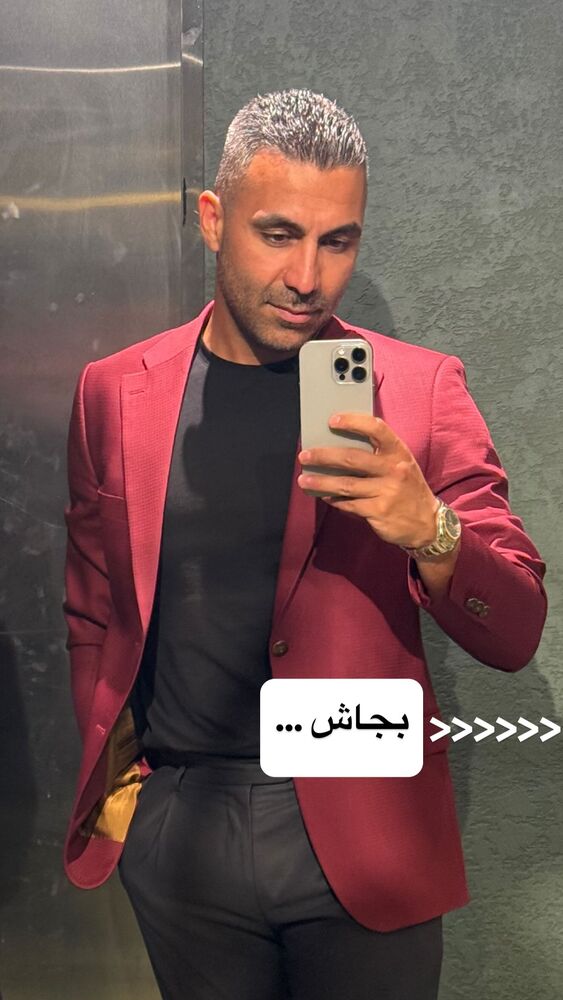 جدید ترین استوری اینستاگرام احمد کلاته