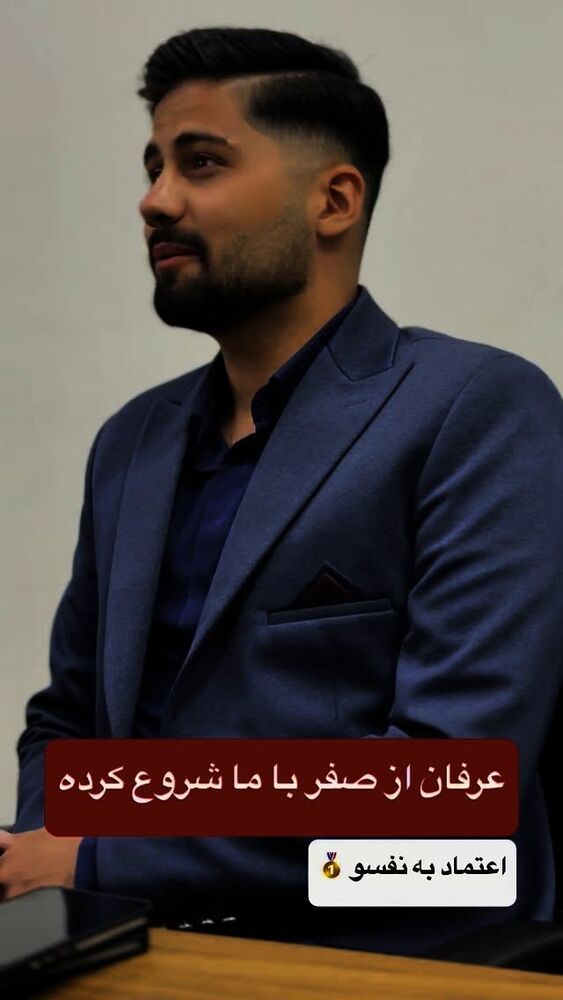  جدید ترین استوری اینستاگرام احمد کلاته