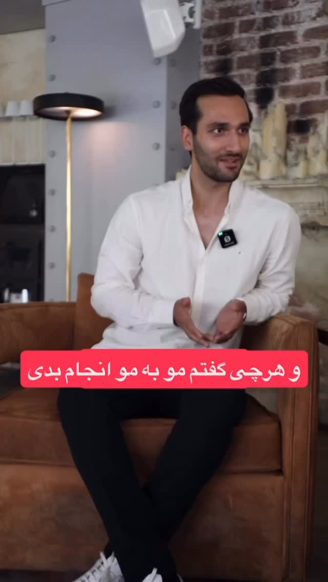  جدید ترین استوری اینستاگرام احمد کلاته