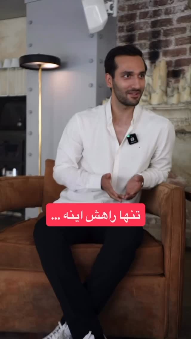  جدید ترین استوری اینستاگرام احمد کلاته