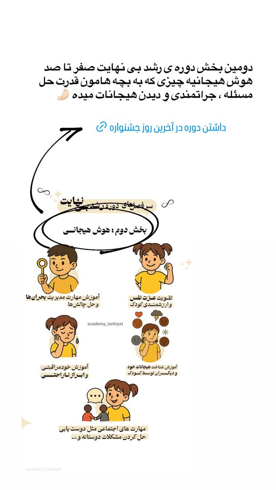  جدید ترین استوری اینستاگرام academy_tarbiyat