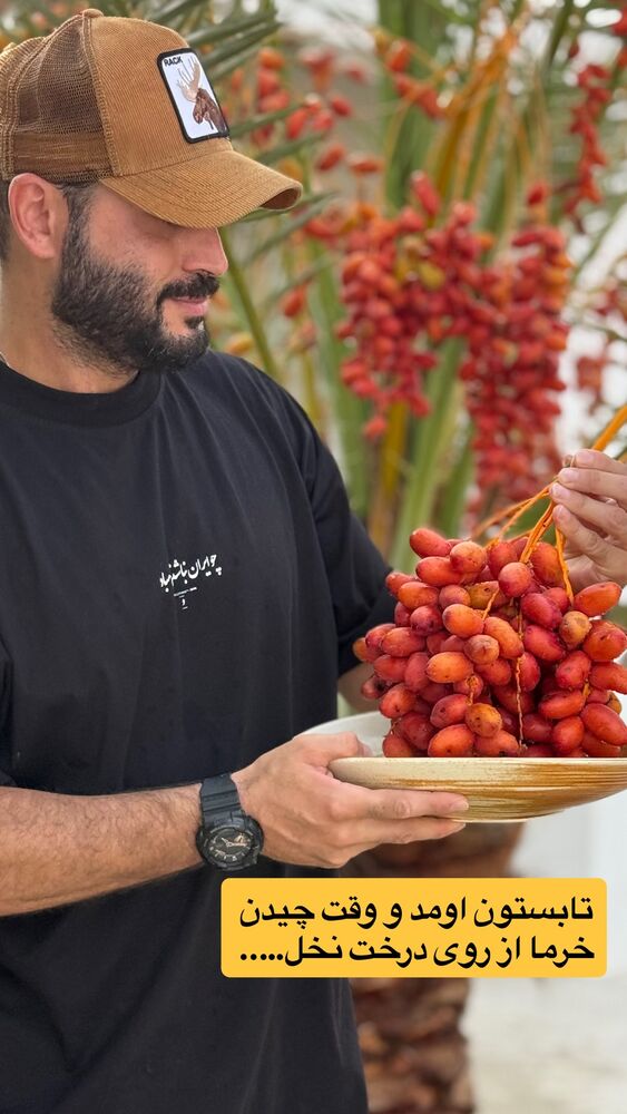  جدید ترین استوری اینستاگرام احمدرضا