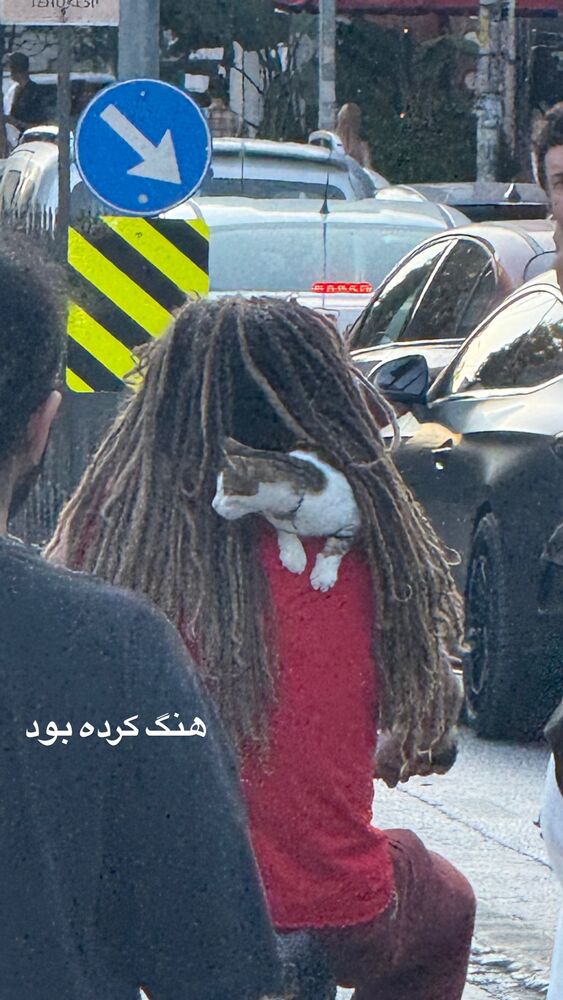  جدید ترین استوری اینستاگرام احمدرضا