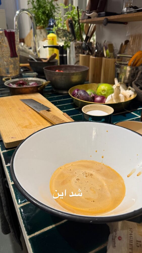  جدید ترین استوری اینستاگرام احمدرضا